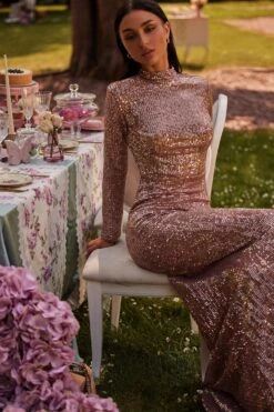 Heather - Rose Gold 17 Heather - Rose Gold -ALAMOUR ONLINE STORE 100 08dd6eac 4542 4d17 b662 f5d323a27303