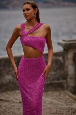 Fioretta Dress -ALAMOUR ONLINE STORE 103 98218da4 8328 46b4 960b 9fd072a3cd4d