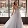 Yolanda Beaded Tulle Gown - Silver -ALAMOUR ONLINE STORE 104 816f86ee 586c 4345 b28c 4078306746cf