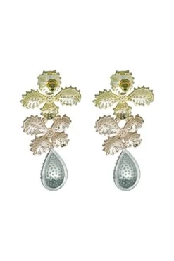 Lili Multicoloured Flower Earrings -ALAMOUR ONLINE STORE 10 20bdcd76 f443 40dc 8216 5440e8b673cf