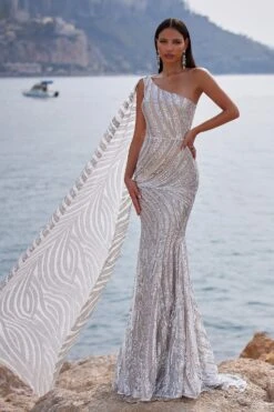 Laurine - Silver 18 Laurine - Silver -ALAMOUR ONLINE STORE 110 60b749d4 83a0 4b47 933e c4742fbfe4c8