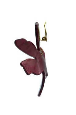 Luna Burgundy Flower Earrings -ALAMOUR ONLINE STORE 113 c134f72e 5995 49e0 8e27 4cd25c9dd4b9