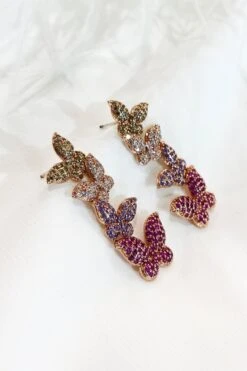 Fiona Purple Butterfly Earrings 12 Fiona Purple Butterfly Earrings -ALAMOUR ONLINE STORE 118 1bb8d587 2cf6 480f 8dfc 2fe2f9cf4bc9