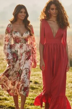 Cellina Maxi Dress -ALAMOUR ONLINE STORE 12 7d212c3e bd62 46e1 8836 c4ab249727a2