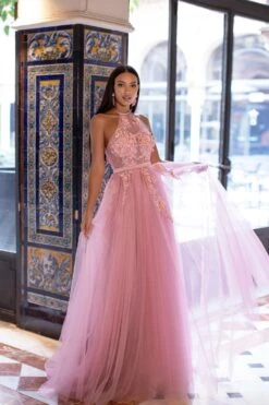 Otavia Tulle Gown - Pink -ALAMOUR ONLINE STORE 145 a7aa230e 6642 478f 91ee e63b7b0abfcb