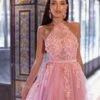 Otavia Tulle Gown - Pink -ALAMOUR ONLINE STORE 147 34bf0141 40b2 4450 984c d3ff06c42aa9