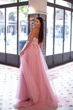 Otavia Tulle Gown - Pink -ALAMOUR ONLINE STORE 148 ba2a0adb 5bb6 404b a166 de8b6c420ea0
