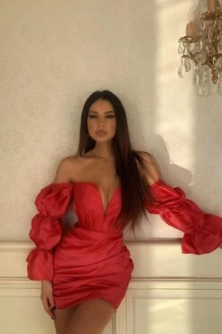 Celo Dress - Hot Pink -ALAMOUR ONLINE STORE 14 7555b4ba 6e1f 4b3f 8243 f8766d91287f