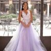 Ysabelle Tulle Gown - Lilac -ALAMOUR ONLINE STORE 152 dc9e0827 e91e 4eed 83f1 2ba3aaca0c5b