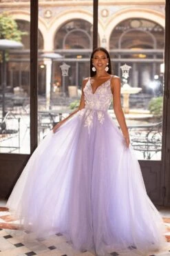 Ysabelle Tulle Gown - Lilac -ALAMOUR ONLINE STORE 153 f679f86d a74f 40d5 9614 d1d4d2204fb1