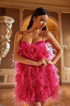 Kaila Dress - Hot Pink -ALAMOUR ONLINE STORE 15 d110fc9a 1269 45df 9576 6264cee4b1e7