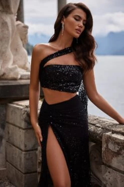 Delphie - Black -ALAMOUR ONLINE STORE 167 7041d400 f68e 4c53 9e25 85abeeaaffdd