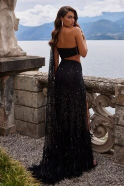 Delphie - Black -ALAMOUR ONLINE STORE 171 760e8f30 4d93 4346 8ae6 b4c4e1731a08