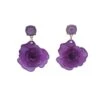 Camilla Violet Acrylic Flower Earrings -ALAMOUR ONLINE STORE 171 c3e2de3d 175c 405e b6fa ed72f5861369