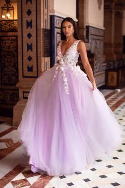 Kailani Tulle Gown - Lilac -ALAMOUR ONLINE STORE 179 7b2696f8 3427 4149 8245 bfa234d03e14