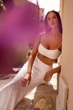 Tirana - White -ALAMOUR ONLINE STORE 17 4a891c27 49ce 40ef 83dc 84a9b9c10f23