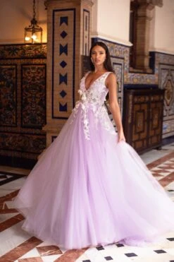 Kailani Tulle Gown - Lilac -ALAMOUR ONLINE STORE 180 3f9e5b74 7e5f 4013 9cc3 f53e8faa2146