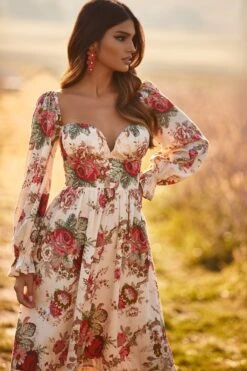 Jamila Dress -ALAMOUR ONLINE STORE 18 c3f12120 c21d 4890 8545 3078f593c406