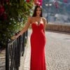 Debora - Red -ALAMOUR ONLINE STORE 1 2ff65531 a72f 447e 89e3 580fc6d80e72