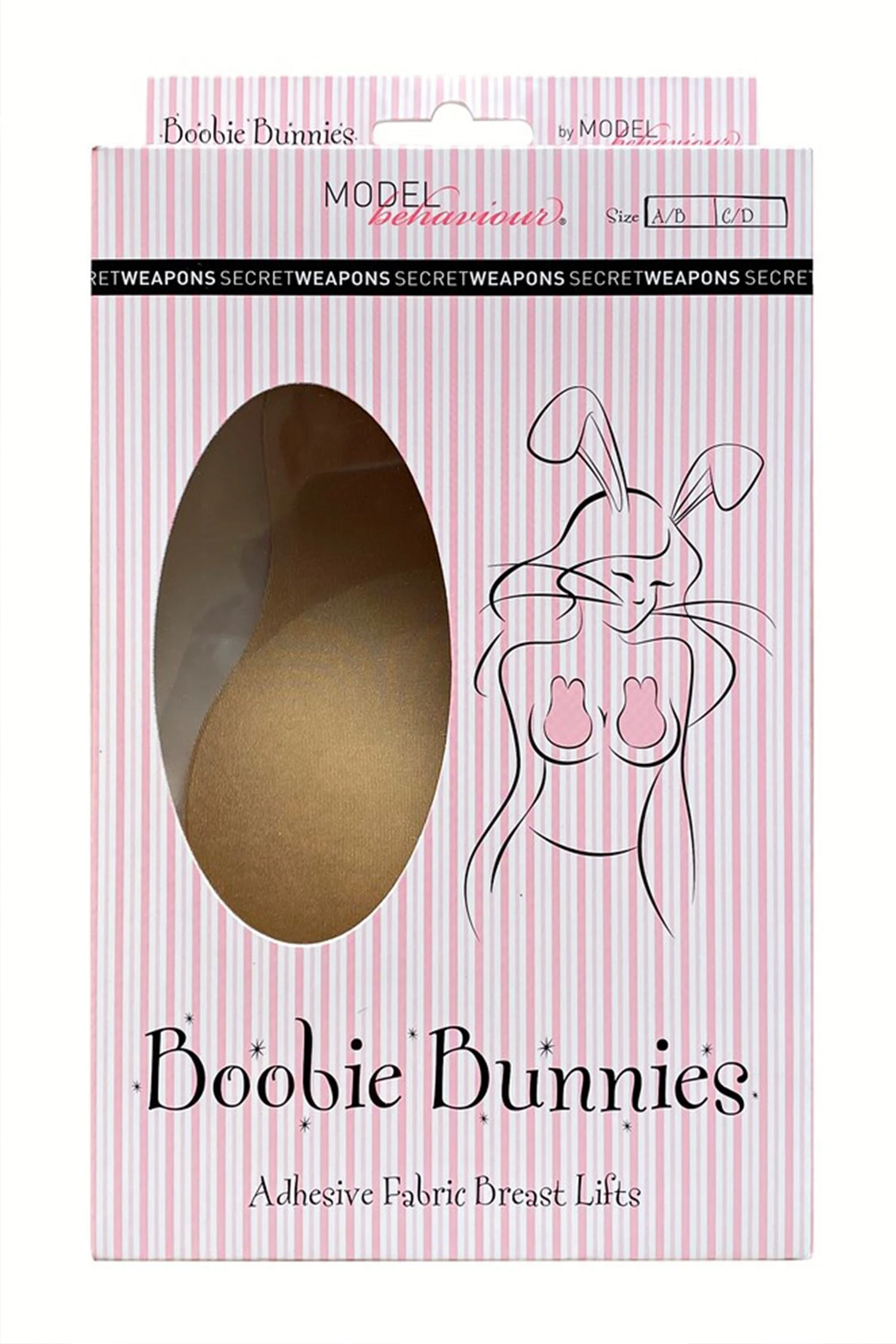 Boobie Bunnies - Fabric Breast Lifts 6 Boobie Bunnies - Fabric Breast Lifts - Image 4