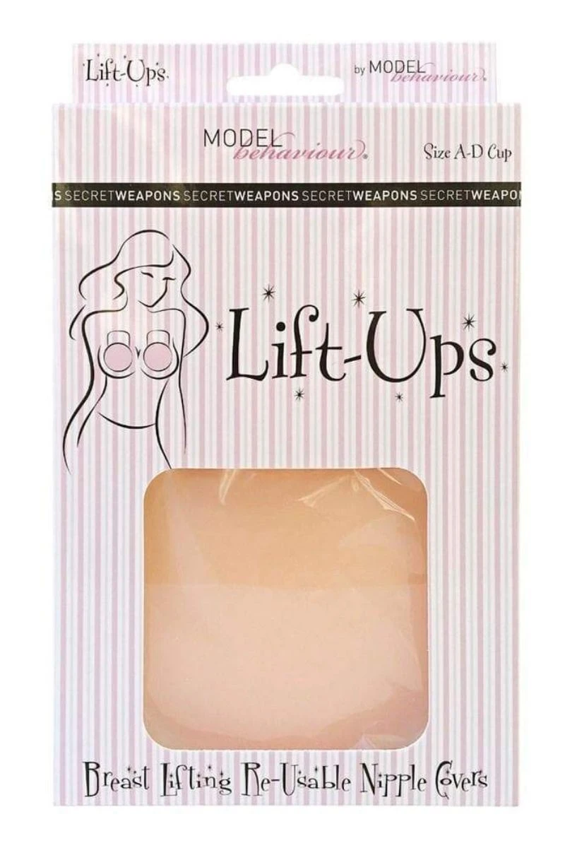 Lift Ups - Model Behaviour 3 Lift Ups - Model Behaviour