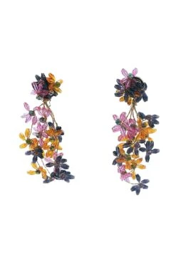 Lea Multicoloured Floral Earrings -ALAMOUR ONLINE STORE 209 0d8978a9 f679 4a36 8b2a 14f11685bf3c