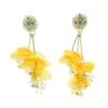 Emilita Yellow Petal Earrings -ALAMOUR ONLINE STORE 215 d08baa4e ee21 42d6 b80b 5247d0c80f43