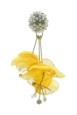 Emilita Yellow Petal Earrings 8 Emilita Yellow Petal Earrings -ALAMOUR ONLINE STORE 216 574acee5 06d3 401b b280 d38da88e57c0
