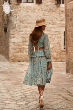 Adryana Dress -ALAMOUR ONLINE STORE 22 f160aa91 0776 471d 9af3 8b79dd5da944