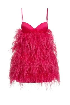 Kaila Dress - Hot Pink -ALAMOUR ONLINE STORE 24 43df6d58 8fa7 41c8 b871 4b974bbe88b0