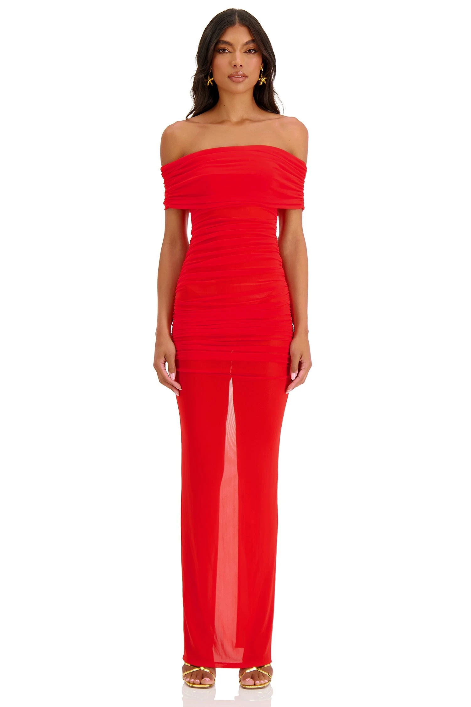 Nera Dress - Red 3 Nera Dress - Red