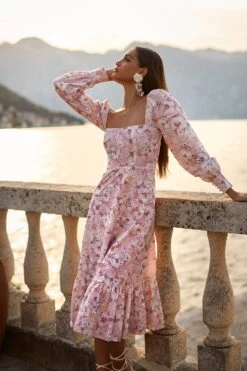 Sanela Dress -ALAMOUR ONLINE STORE 25 6a8c6412 08f0 465e 9733 547ad3dc010d