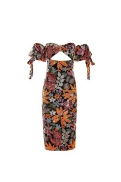 Flora Dress -ALAMOUR ONLINE STORE 25 c46fe28d 5573 4535 b6ca fc1ba214b878