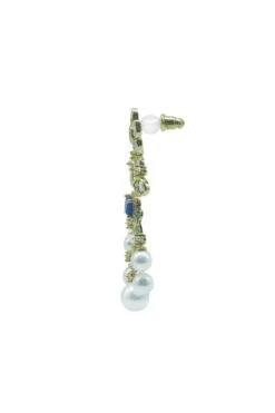 Jolie Embellished Earrings With Pearls -ALAMOUR ONLINE STORE 267 7e0c1eef 4ba4 40bf 908d db3b56cfc105