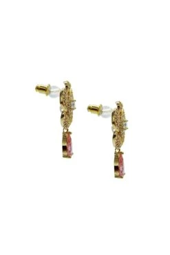 Danielle Gold Diamante Flower Earrings 7 Danielle Gold Diamante Flower Earrings -ALAMOUR ONLINE STORE 27 6e78e9a9 da47 4c3c b0d4 5c6d03ed0fe1
