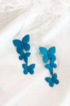 Lolita Blue Butterfly Drop Earrings -ALAMOUR ONLINE STORE 28 14d4d6d8 fbfd 42c8 9718 458ea370b323