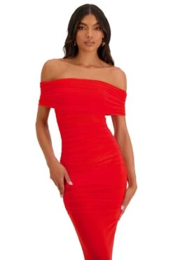 Nera Dress - Red 11 Nera Dress - Red -ALAMOUR ONLINE STORE 28 270fd1cd cb1e 49d8 8a5f 1b924e7336f4