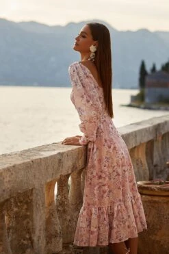 Sanela Dress -ALAMOUR ONLINE STORE 28 2ff58180 d6a5 40b2 9de6 08151b567991