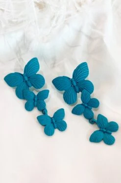 Lolita Blue Butterfly Drop Earrings -ALAMOUR ONLINE STORE 29 75a47387 e7ca 42c8 bba0 724e8e2f71c6