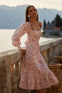 Sanela Dress -ALAMOUR ONLINE STORE 30 96a81628 10f8 48ca 969f 2ee57a3fb72c