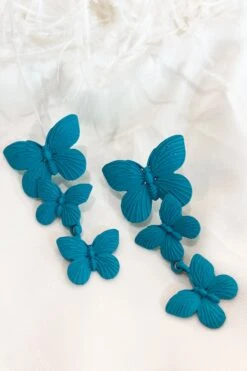 Lolita Blue Butterfly Drop Earrings -ALAMOUR ONLINE STORE 30 ec82a5b3 8f07 4a56 ac4b a974a9ce7db1