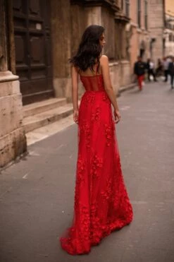 Clarina - Red -ALAMOUR ONLINE STORE 319