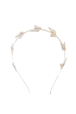 Sevyn Rose Gold Butterfly Headband -ALAMOUR ONLINE STORE 323 a251bbe8 8a27 4729 aa7b 48a974776fef