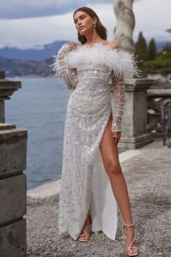 Claudette - White -ALAMOUR ONLINE STORE 39 02d11d65 2971 4090 965b 8507fb827600