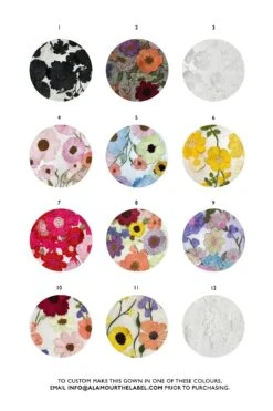 Madame Floral 3D Maxi Dress -ALAMOUR ONLINE STORE 3DFLORALSWATCH2 b93c5635 9a20 4ccc bf34 5d78f91294b7