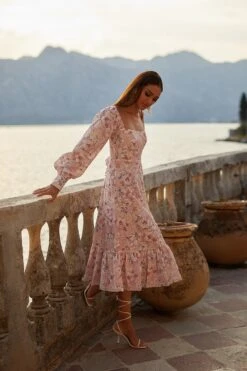 Sanela Dress -ALAMOUR ONLINE STORE 3 17313607 a97f 48c3 8fec 4c021aa321e5