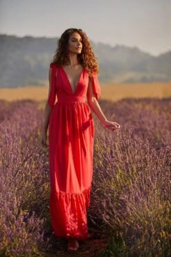 Cellina Maxi Dress -ALAMOUR ONLINE STORE 3 ec202180 3ba4 4a2e 82a3 2ed9c9977dee