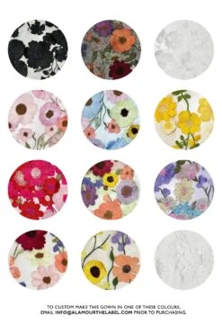 Rowan Floral 3D Strapless Gold Maxi -ALAMOUR ONLINE STORE 3dflorall 5b7ae524 b7c8 433a 8d57 08b9883f6d4a