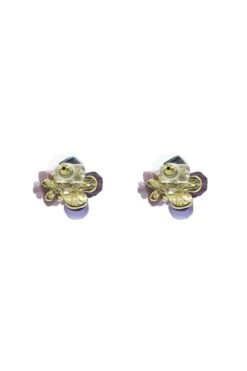 Adah Purple Flower Earrings 6 Adah Purple Flower Earrings -ALAMOUR ONLINE STORE 460