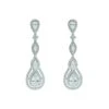 Manon Silver Teardrop Earrings 1 Manon Silver Teardrop Earrings -ALAMOUR ONLINE STORE 476